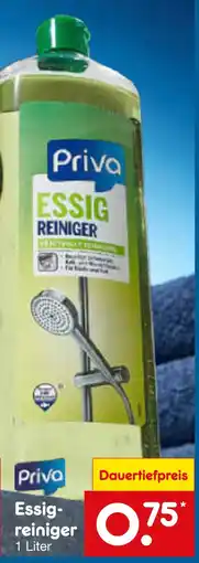 Netto Marken-Discount Priva essigreiniger Angebot