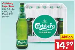 Netto Marken-Discount Carlsberg carlsberg lager beer Angebot