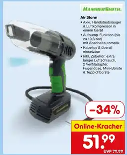 Netto Marken-Discount Hammersmith air storm Angebot