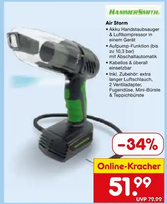 Netto Marken-Discount Hammersmith air storm Angebot
