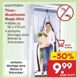 Netto Marken-Discount Easymaxx türen-moskito magic klick Angebot
