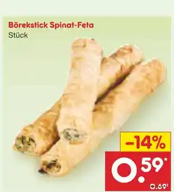 Netto Marken-Discount Börekstick spinat-feta Angebot