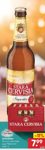 Netto Marken-Discount Stara cervisia schankbier Angebot
