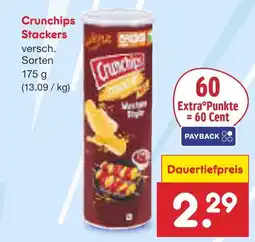 Netto Marken-Discount Crunchips stackers Angebot