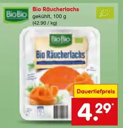 Netto Marken-Discount Biobio bio räucherlachs Angebot