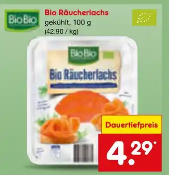 Netto Marken-Discount Biobio bio räucherlachs Angebot