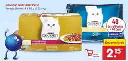 Netto Marken-Discount Gourmet gold oder perle Angebot