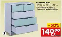 Netto Marken-Discount Kommode prati Angebot
