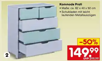 Netto Marken-Discount Kommode prati Angebot