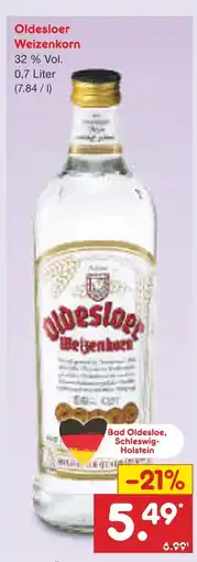 Netto Marken-Discount Oldesloer weizenkorn Angebot