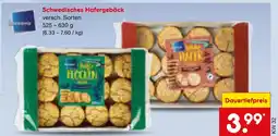 Netto Marken-Discount Hafergebäck Angebot