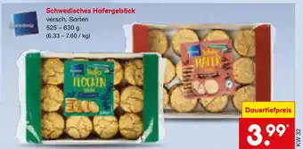 Netto Marken-Discount Hafergebäck Angebot