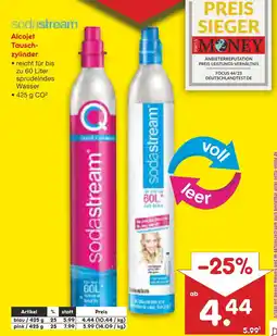 Netto Marken-Discount Sodastream tauschzylinder Angebot