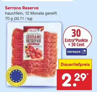 Netto Marken-Discount Serrano reserva Angebot