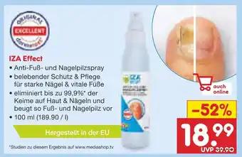 Netto Marken-Discount Iza effect Angebot