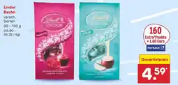 Netto Marken-Discount Lindt lindor beutel Angebot