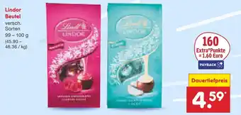 Netto Marken-Discount Lindt lindor beutel Angebot