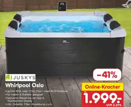 Netto Marken-Discount Juskys whirlpool oslo Angebot