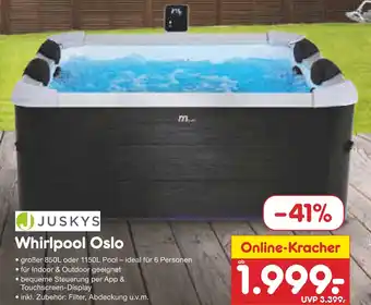 Netto Marken-Discount Juskys whirlpool oslo Angebot