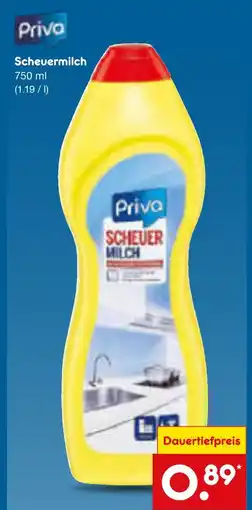 Netto Marken-Discount Priva scheuermilch Angebot