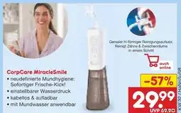 Netto Marken-Discount Corpcare miraclesmile Angebot