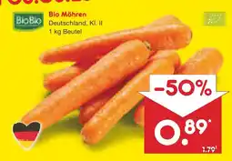 Netto Marken-Discount Biobio bio möhren Angebot