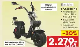 Netto Marken-Discount Rolektro e-chopper 45 Angebot