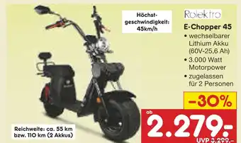 Netto Marken-Discount Rolektro e-chopper 45 Angebot