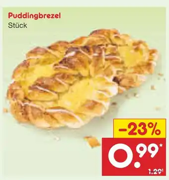 Netto Marken-Discount Puddingbrezel Angebot