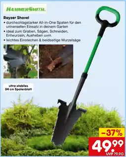 Netto Marken-Discount Hammersmith rayzer shovel Angebot