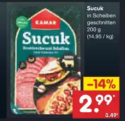 Netto Marken-Discount Kamar sucuk Angebot