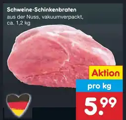 Netto Marken-Discount Schweine-schinkenbraten Angebot
