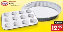 Netto Marken-Discount Dr. oetker backform Angebot
