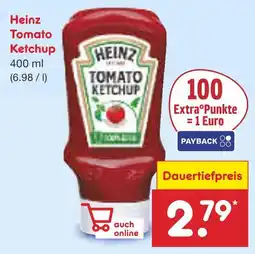 Netto Marken-Discount Heinz tomato ketchup Angebot