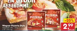 Netto Marken-Discount Wagner pizzeria style Angebot