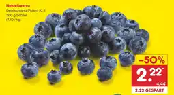 Netto Marken-Discount Heidelbeeren Angebot