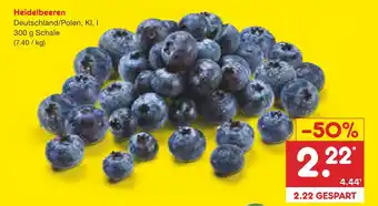 Netto Marken-Discount Heidelbeeren Angebot
