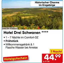 Netto Marken-Discount Hotel drei schwanen Angebot