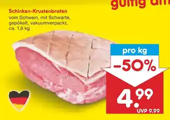 Netto Marken-Discount Schinken-krustenbraten Angebot