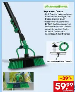 Netto Marken-Discount Hammersmith aquaclean deluxe Angebot