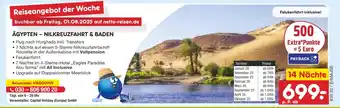 Netto Marken-Discount Ägypten – nilkreuzfahrt & baden Angebot