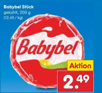 Netto Marken-Discount Babybel babybel stück Angebot