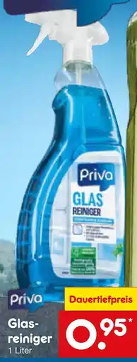 Netto Marken-Discount Priva glasreiniger Angebot