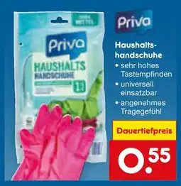 Netto Marken-Discount Priva haushaltshandschuhe Angebot