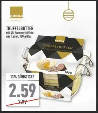 Marktkauf Edeka Genussmomente Trüffelbutter Angebot