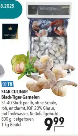 CITTI Markt STAR CULINAR Black-Tiger-Garnelen Angebot