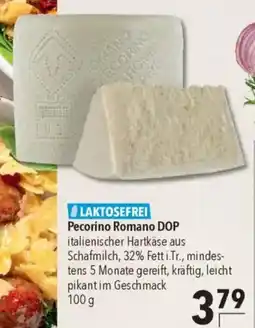 CITTI Markt Pecorino Romano DOP Angebot