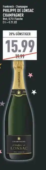 Marktkauf Philippe De Lonsac Champagner Angebot