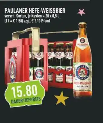 Marktkauf Paulaner Hefe-weissbier Angebot