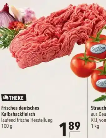 CITTI Markt Frisches deutsches Kalbshackfleisch Angebot